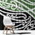 Green Fern New Zealand Kowhai Ngutukak Window Curtain - Polynesian Pride