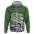 Green Fern New Zealand Kowhai Ngutukak Zip Hoodie - Polynesian Pride
