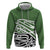 Green Fern New Zealand Kowhai Ngutukak Zip Hoodie - Polynesian Pride