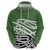 Green Fern New Zealand Kowhai Ngutukak Zip Hoodie - Polynesian Pride