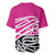 All Pink New Zealand Kowhai Ngutukak Baseball Jersey - Polynesian Pride