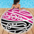 All Pink New Zealand Kowhai Ngutukak Beach Blanket - Polynesian Pride
