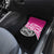 All Pink New Zealand Kowhai Ngutukak Car Mats - Polynesian Pride