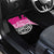 All Pink New Zealand Kowhai Ngutukak Car Mats - Polynesian Pride