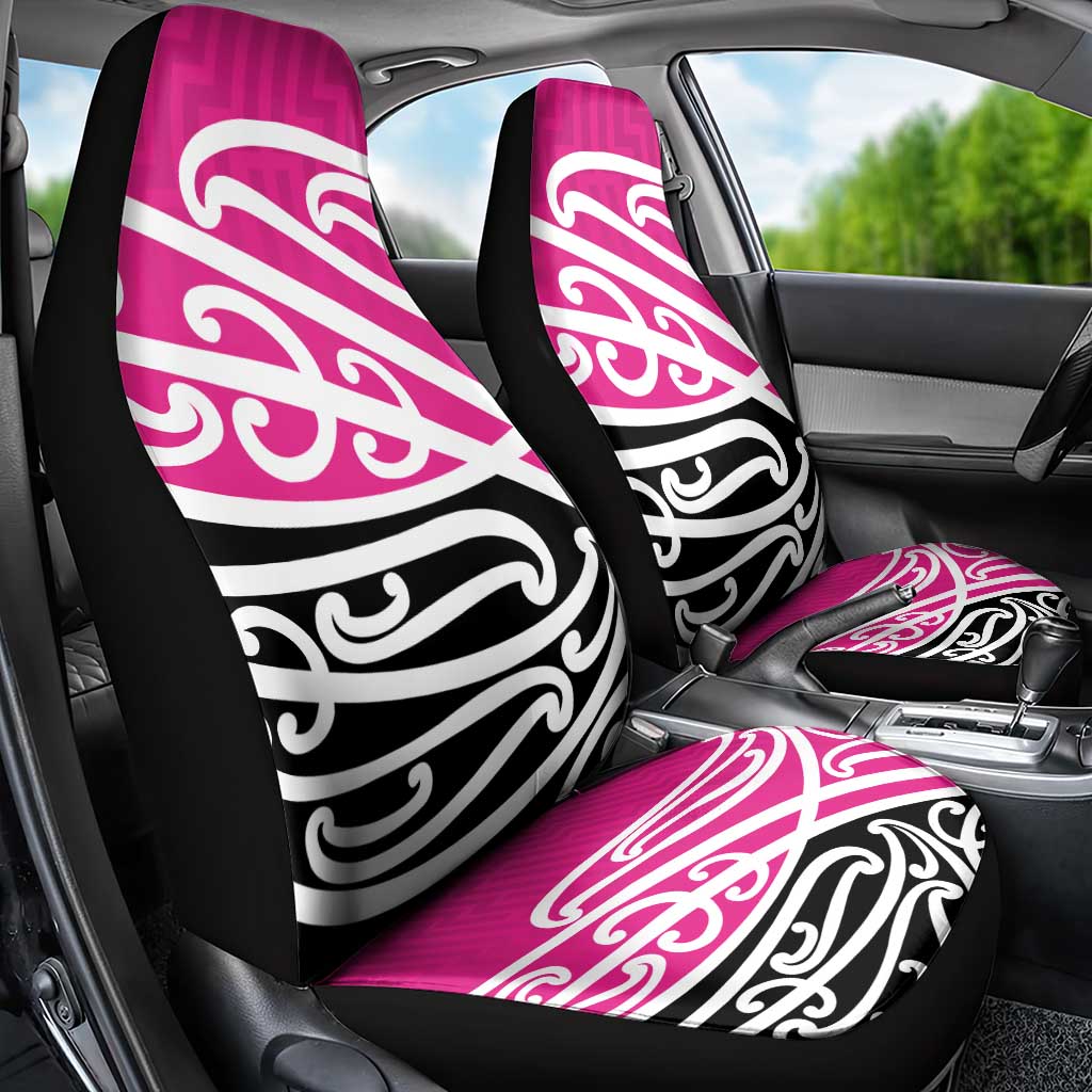 All Pink New Zealand Kowhai Ngutukak Car Seat Cover - Polynesian Pride