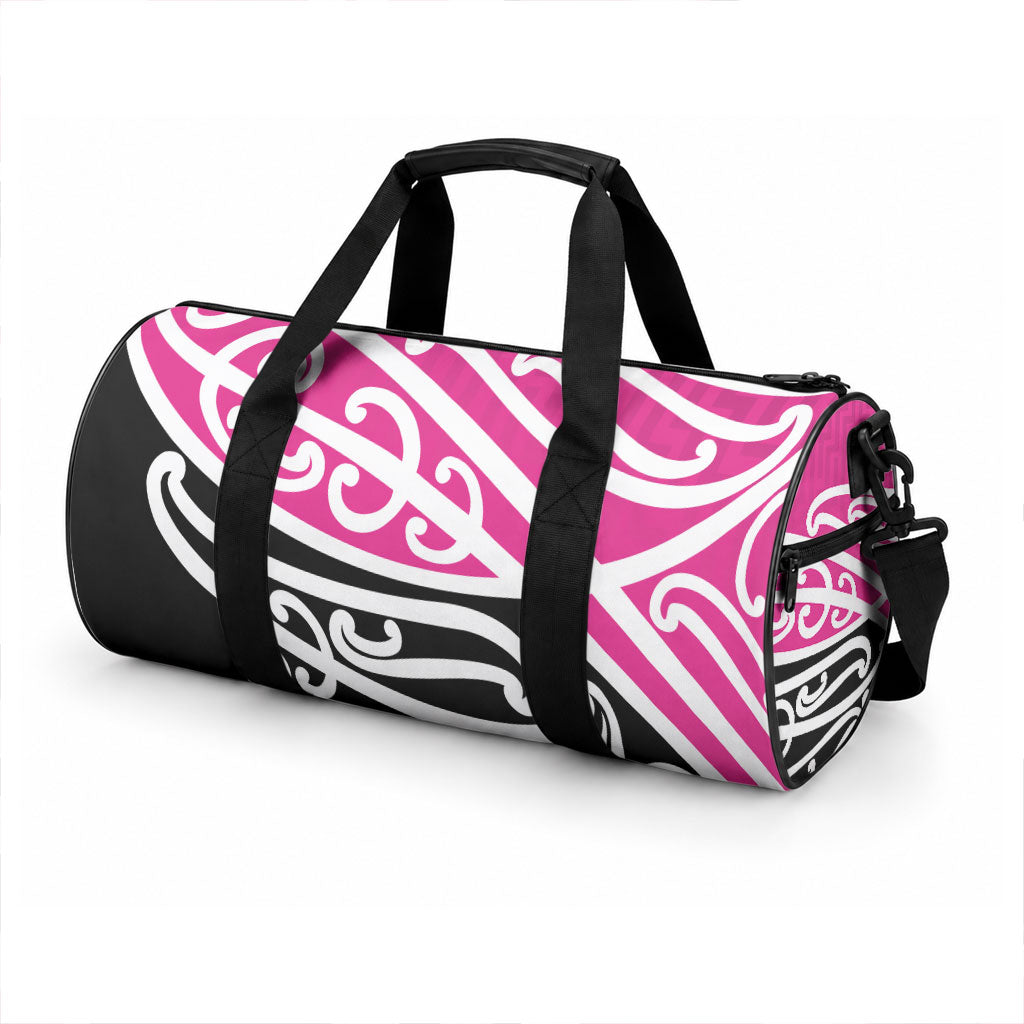 All Pink New Zealand Kowhai Ngutukaka Duffle Bag LT9 - Polynesian Pride
