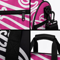 All Pink New Zealand Kowhai Ngutukaka Duffle Bag LT9 - Polynesian Pride