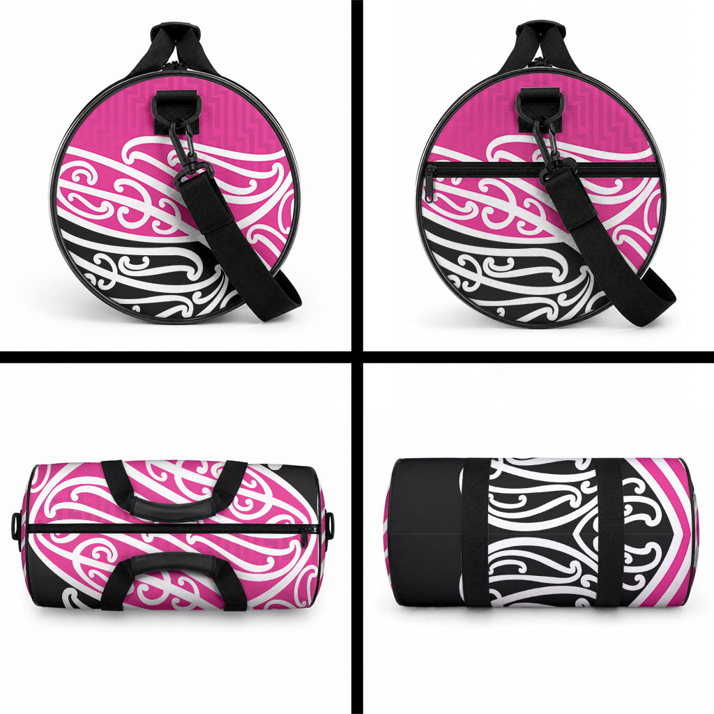 All Pink New Zealand Kowhai Ngutukaka Duffle Bag LT9 - Polynesian Pride