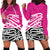 All Pink New Zealand Kowhai Ngutukak Hoodie Dress - Polynesian Pride