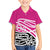 All Pink New Zealand Kowhai Ngutukak Kid Hawaiian Shirt - Polynesian Pride
