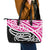 All Pink New Zealand Kowhai Ngutukak Leather Tote Bag - Polynesian Pride