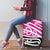 All Pink New Zealand Kowhai Ngutukak Luggage Cover - Polynesian Pride