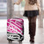 All Pink New Zealand Kowhai Ngutukak Luggage Cover - Polynesian Pride