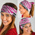 All Pink New Zealand Kowhai Ngutukak Neck Gaiter - Polynesian Pride