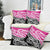 All Pink New Zealand Kowhai Ngutukak Pillow Cover - Polynesian Pride