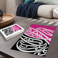 All Pink New Zealand Kowhai Ngutukak Puzzle - Polynesian Pride