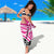 All Pink New Zealand Kowhai Ngutukak Sarong - Polynesian Pride