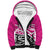 All Pink New Zealand Kowhai Ngutukak Sherpa Hoodie - Polynesian Pride