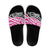 All Pink New Zealand Kowhai Ngutukak Slide Sandals - Polynesian Pride