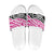 All Pink New Zealand Kowhai Ngutukak Slide Sandals - Polynesian Pride