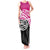 All Pink New Zealand Kowhai Ngutukak Tank Maxi Dress - Polynesian Pride