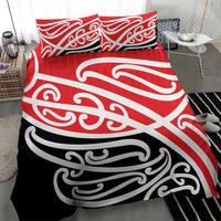 All Red New Zealand Kowhai Ngutukak Bedding Set - Polynesian Pride