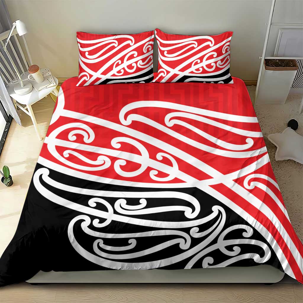 All Red New Zealand Kowhai Ngutukak Bedding Set - Polynesian Pride