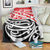 All Red New Zealand Kowhai Ngutukak Blanket - Polynesian Pride