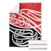 All Red New Zealand Kowhai Ngutukak Blanket - Polynesian Pride