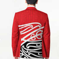 All Red New Zealand Kowhai Ngutukak Blazer - Polynesian Pride