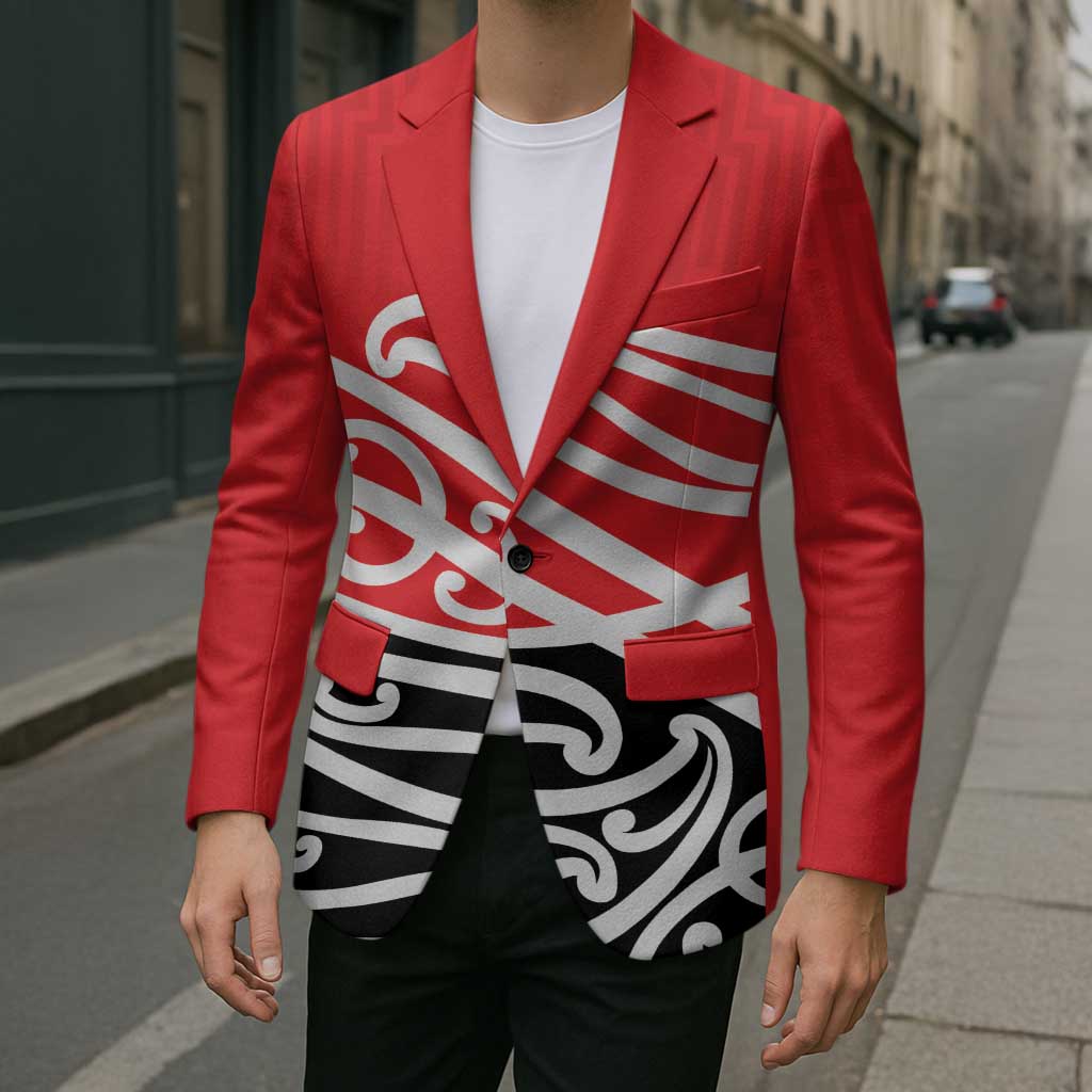 All Red New Zealand Kowhai Ngutukak Blazer - Polynesian Pride