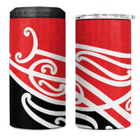 All Red New Zealand Kowhai Ngutukak 4 in 1 Can Cooler Tumbler - Polynesian Pride