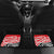 All Red New Zealand Kowhai Ngutukak Car Mats - Polynesian Pride