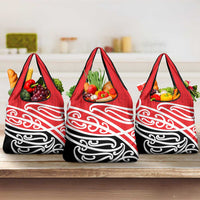 All Red New Zealand Kowhai Ngutukak Grocery Bag - Polynesian Pride