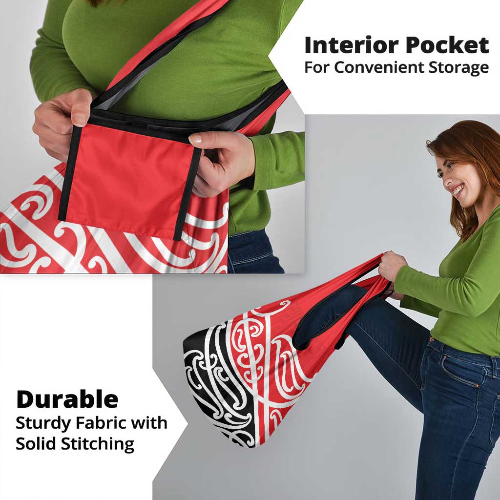 All Red New Zealand Kowhai Ngutukak Grocery Bag - Polynesian Pride