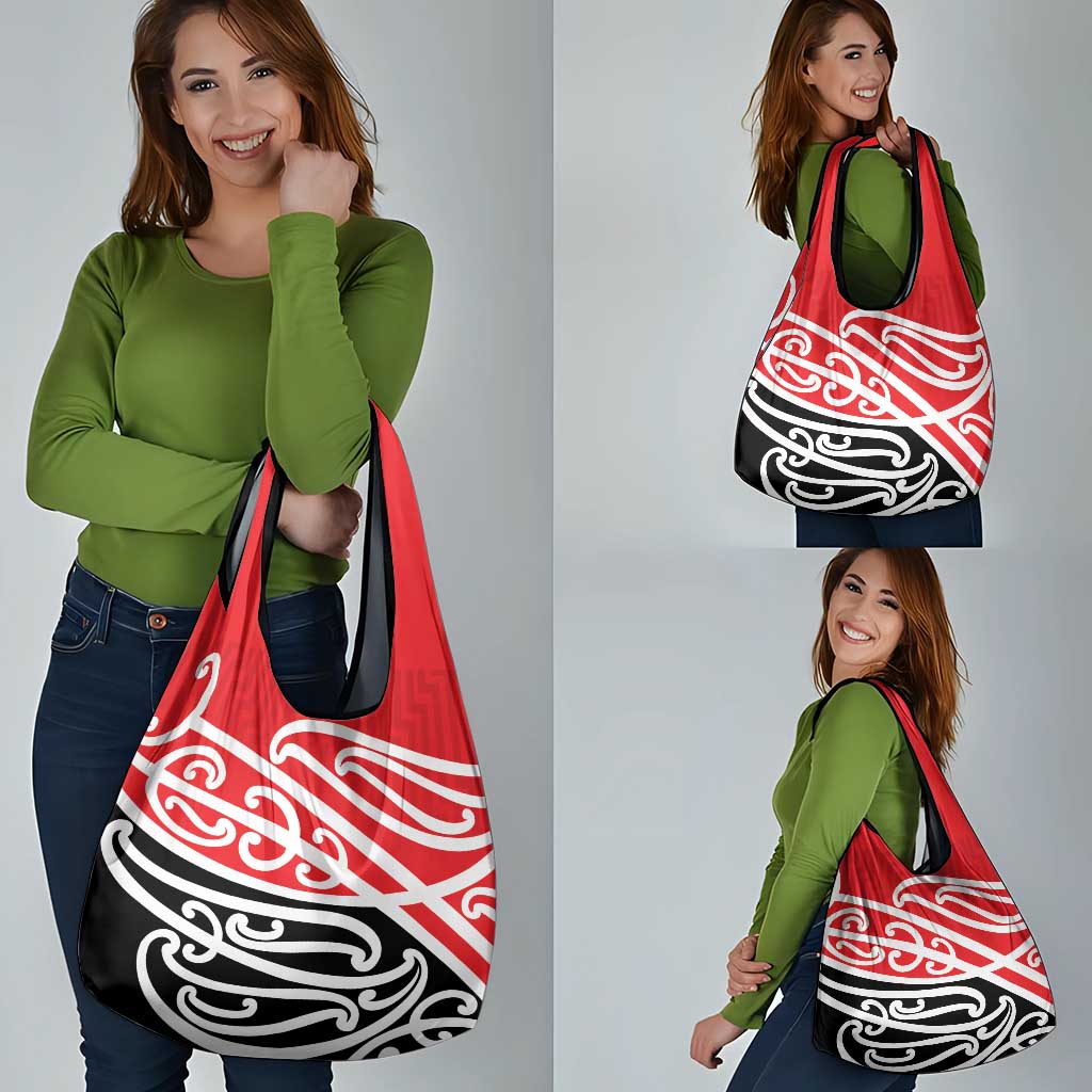 All Red New Zealand Kowhai Ngutukak Grocery Bag - Polynesian Pride