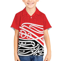 All Red New Zealand Kowhai Ngutukak Hawaiian Shirt - Polynesian Pride