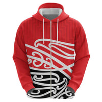 All Red New Zealand Kowhai Ngutukak Hoodie - Polynesian Pride