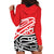 All Red New Zealand Kowhai Ngutukak Hoodie Dress - Polynesian Pride