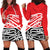 All Red New Zealand Kowhai Ngutukak Hoodie Dress - Polynesian Pride