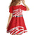 All Red New Zealand Kowhai Ngutukak Kid Short Sleeve Dress - Polynesian Pride