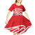 All Red New Zealand Kowhai Ngutukak Kid Short Sleeve Dress - Polynesian Pride