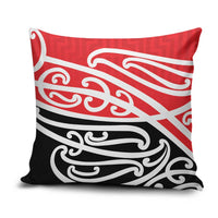 All Red New Zealand Kowhai Ngutukak Pillow Cover - Polynesian Pride