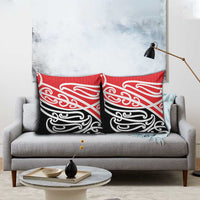 All Red New Zealand Kowhai Ngutukak Pillow Cover - Polynesian Pride