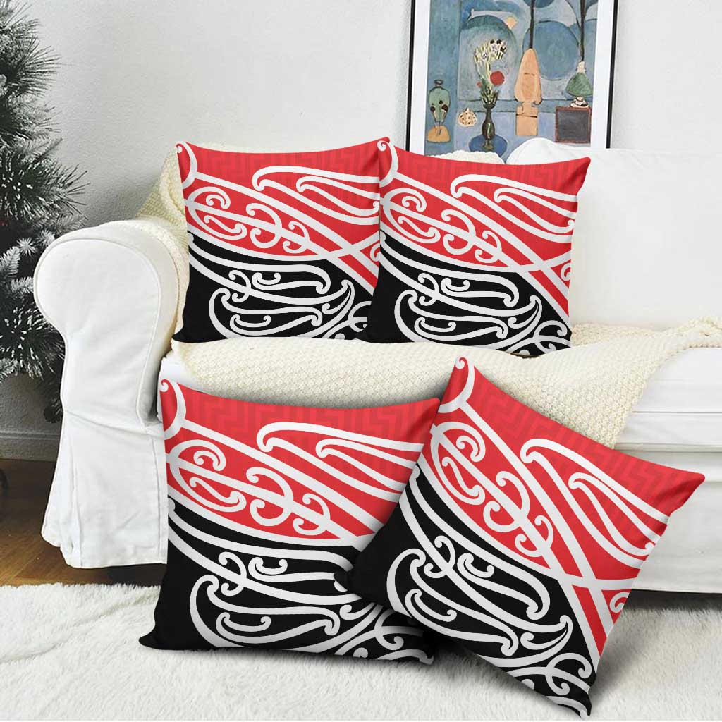 All Red New Zealand Kowhai Ngutukak Pillow Cover - Polynesian Pride
