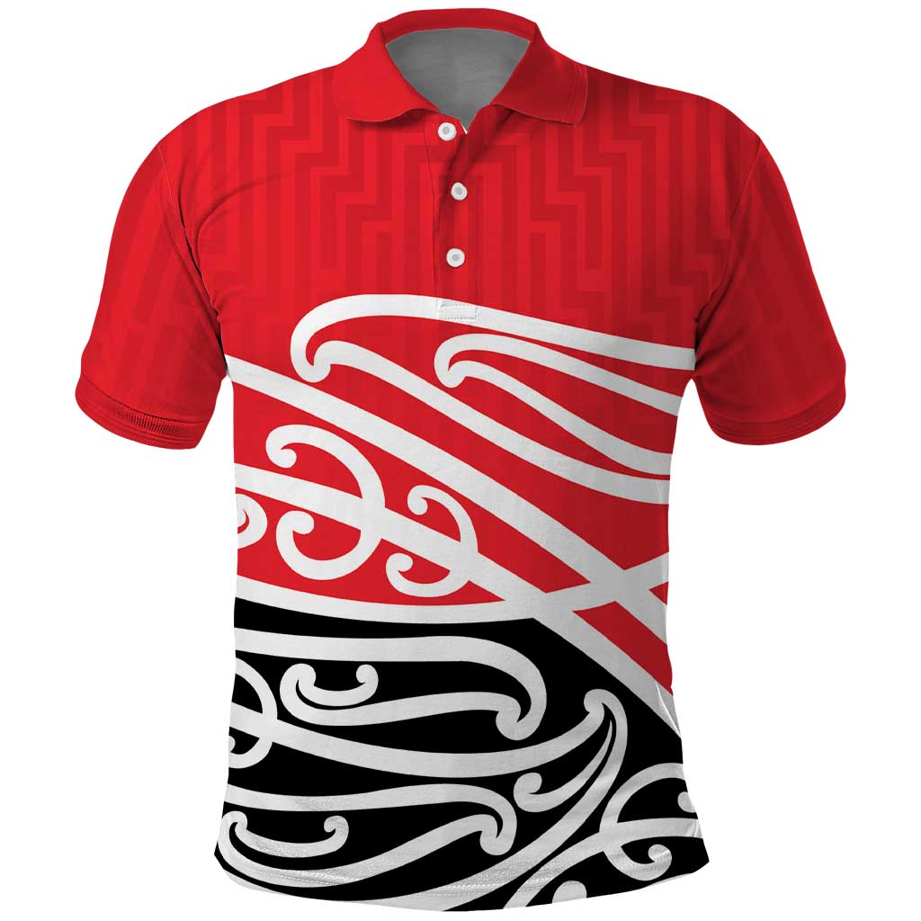 All Red New Zealand Kowhai Ngutukak Polo Shirt - Polynesian Pride