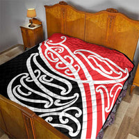 All Red New Zealand Kowhai Ngutukak Quilt - Polynesian Pride