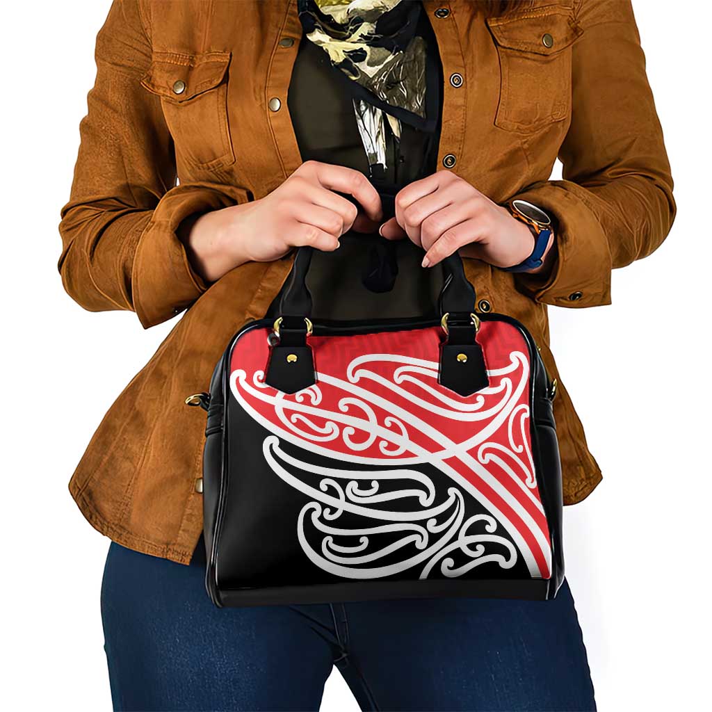 All Red New Zealand Kowhai Ngutukak Shoulder Handbag - Polynesian Pride
