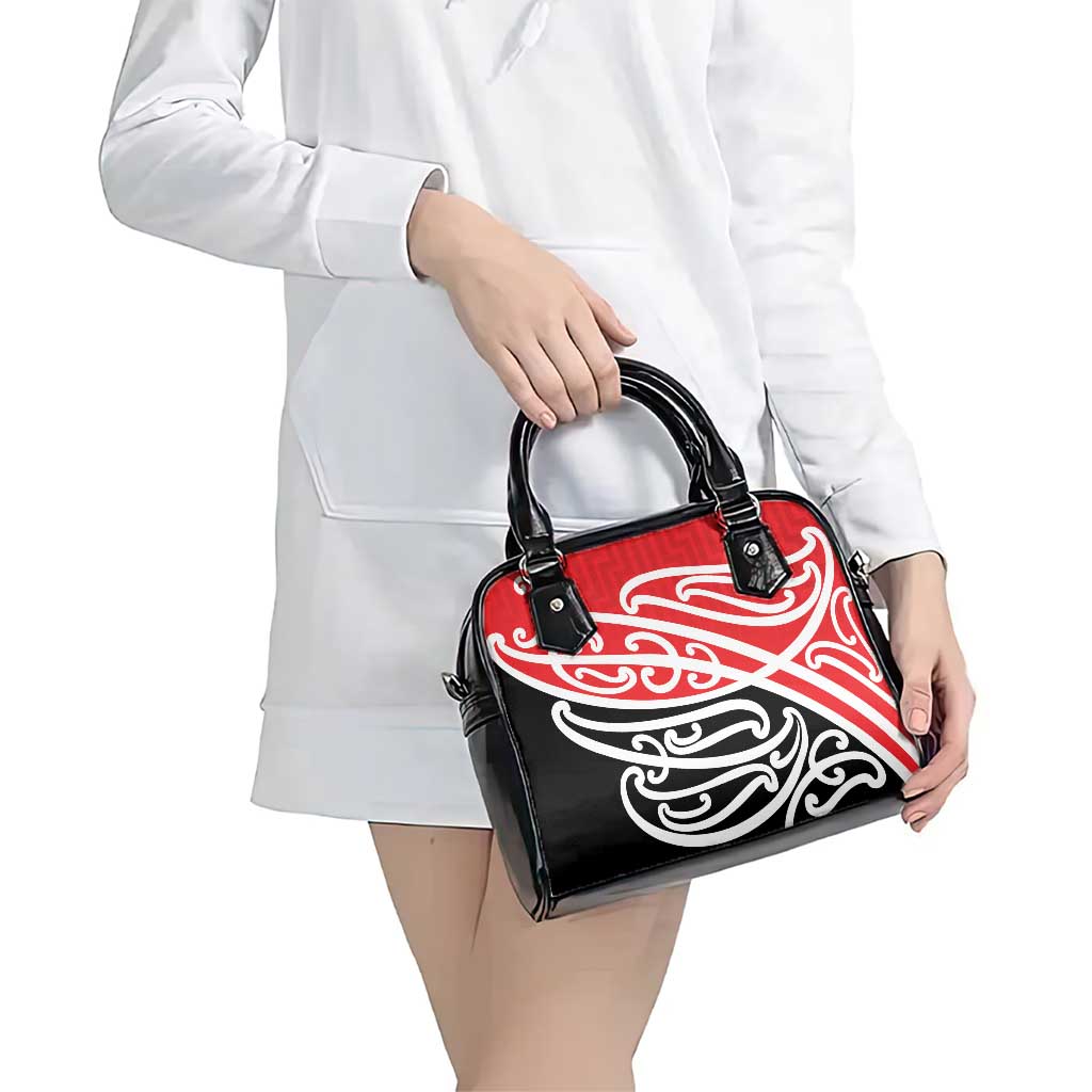 All Red New Zealand Kowhai Ngutukak Shoulder Handbag - Polynesian Pride