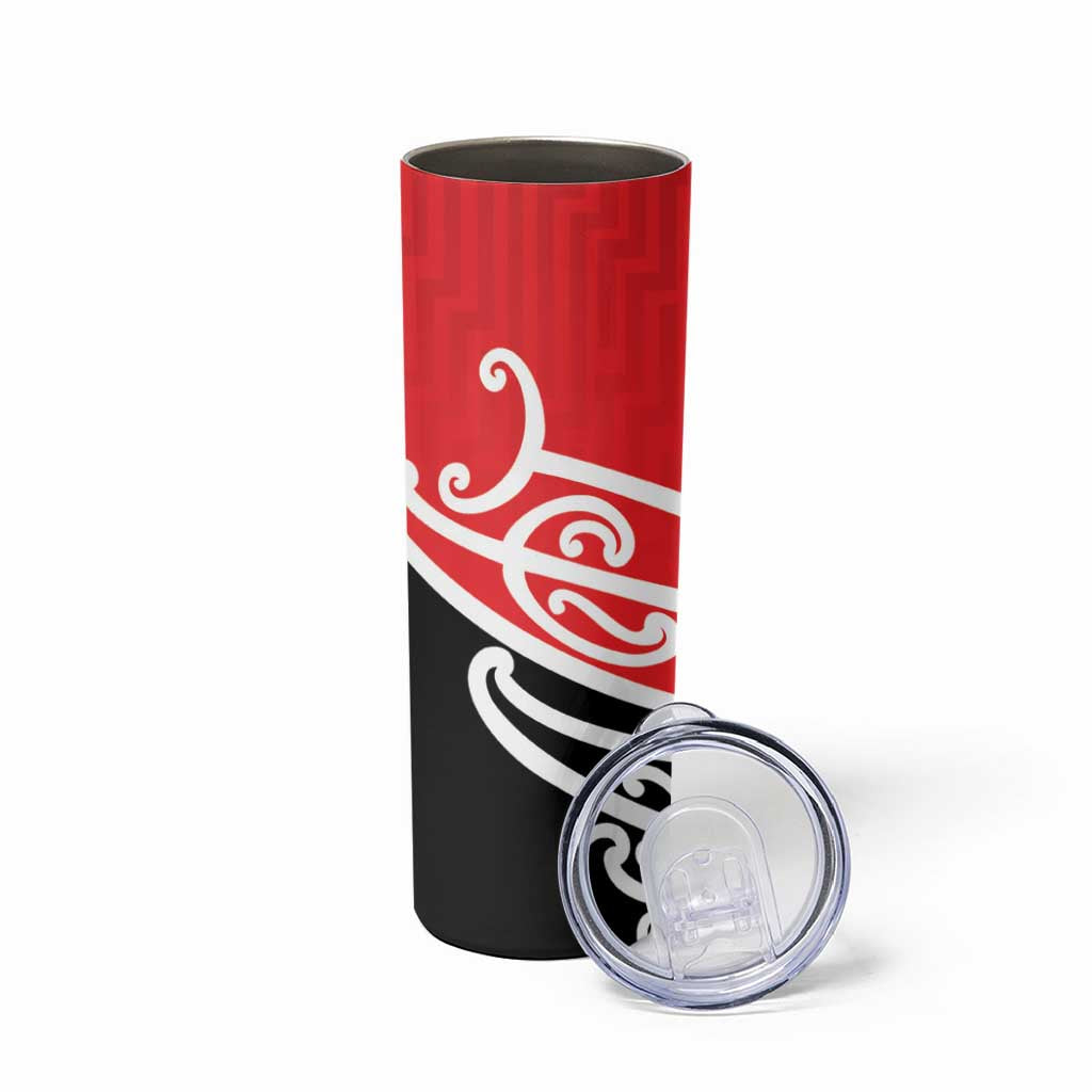All Red New Zealand Kowhai Ngutukak Skinny Tumbler - Polynesian Pride
